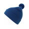 Gorro con pompón sostenible niño Kid wind-s with pom pom. Color real.