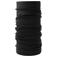 Braga de cuello tubular sostenible Nantai. Color negro.