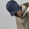 Gorra snapback sostenible Rapper jersey-s. .