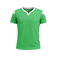 Camiseta técnica combinada niño Alicante Kid. Color verde/blanco.