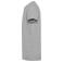 Camiseta unisex BS024. Color grey heather.