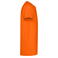 Camiseta unisex BS024. Color orange.