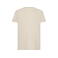 Camiseta unisex BS024. Color off white.