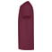 Camiseta unisex BS024. Color burgundy.