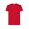 Camiseta unisex BS024. Color red.