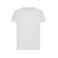 Camiseta unisex BS024. Color white.
