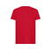 Camiseta unisex BS024. Color red.