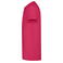 Camiseta unisex BS024. Color fucsia.