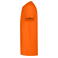 Camiseta unisex BS024. Color orange.
