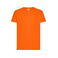 Camiseta unisex BS024. Color orange.