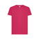 Camiseta unisex BS024. Color fucsia.