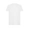 Camiseta unisex BS024. Color white.