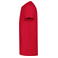 Camiseta unisex BS024. Color red.