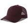 Gorra trucker sostenible Rapper cotton-s. Color burdeos burdeos.