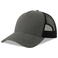 Gorra trucker sostenible Rapper cotton-s. Color gris jaspeado/blanco.