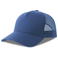 Gorra trucker sostenible Rapper cotton-s. Color real real.