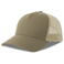 Gorra trucker sostenible Rapper cotton-s. Color piedra caqui.