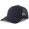 Gorra trucker sostenible Rapper cotton-s. Color azul marino azul marino.