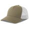 Gorra trucker sostenible Rapper cotton-s. Color blanco caqui.