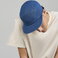 Gorra snapback denim sostenible Ruby. .