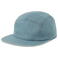 Gorra snapback denim sostenible Ruby. Color denim claro.