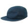 Gorra snapback denim sostenible Ruby. Color mezclilla.