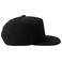 Gorra de pana unisex Severny. Color negro.