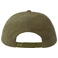 Gorra de pana unisex Severny. Color oliva.