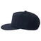 Gorra de pana unisex Severny. Color azul marino.