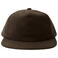 Gorra de pana unisex Severny. Color marrón.