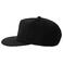 Gorra de pana unisex Severny. Color negro.