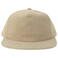 Gorra de pana unisex Severny. Color piedra.