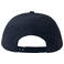 Gorra de pana unisex Severny. Color azul marino.