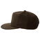 Gorra de pana unisex Severny. Color marrón.