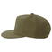 Gorra de pana unisex Severny. Color oliva.