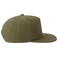 Gorra de pana unisex Severny. Color oliva.
