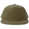 Gorra de pana unisex Severny. Color oliva.