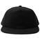 Gorra de pana unisex Severny. Color negro.