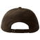 Gorra de pana unisex Severny. Color marrón.