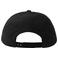 Gorra de pana unisex Severny. Color negro.