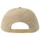Gorra de pana unisex Severny. Color piedra.