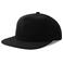 Gorra de pana unisex Severny. Color negro.