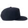 Gorra de pana unisex Severny. Color azul marino.