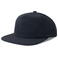 Gorra de pana unisex Severny. Color azul marino.