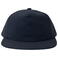 Gorra de pana unisex Severny. Color azul marino.
