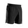 Pantalón corto deportivo unisex Orlando. Color negro.