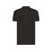 Polo hombre BS203. Color black.