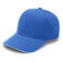 Pack 24 Uds Gorra snapback sandwich BS602. Color royal blue/white.