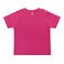 Camiseta básica bebé CF100. Color fucsia.