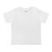 Camiseta básica bebé CF100. Color white.